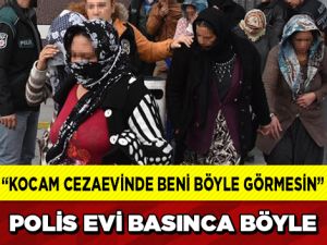 POLİSLER EVİ BASINCA ŞOK OLDULAR! 'GÜN YAPIYORDUK' DEDİLER AMA