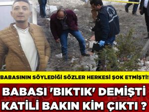 28 YAŞINDAKİ SEYFETTİN BAYRAM'IN KATİLİ BELLİ OLDU!