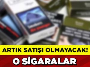 O SİGARALAR YASAKLANIYOR!