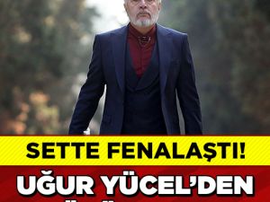 DİZİ SETİNDE FENALAŞTI!