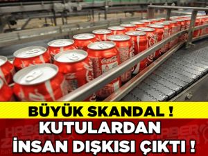 KOLA KUTULARININ İÇİNDEN İNSAN DIŞKISI ÇIKTI!