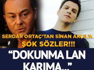 CHLOE VE SİNAN AKÇIL'LA DÜET YAPACAĞI SIRADA SERDAR ORTAÇ...