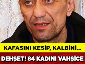 KAN DONDURAN İTİRAF! YAŞLARI 16-40 ARASINDAKİ 84 KADINI...