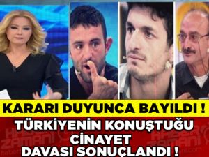 NAZMİYE ÇAM DAVASI SONUÇLANDI!