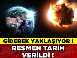 NASA'DAN KORKUTAN TARİH!!!