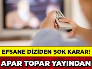 DİZİLER TEKER TEKER FİNAL YAPIYOR! ŞİMDİ DE O DİZİ...