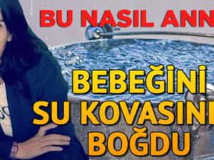 "Sancılanınca evin banyosuna girip kendi kendime doğum yaptım. Bany