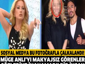 MÜGE ANLI’YI MAKYAJSIZ GÖRENLER GÖZLERİNE İNANAMADI! BİR İNSAN BU KADAR 