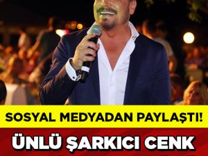 Ünlü şarkıcı acı haberi sosyal medya hesabından duyurdu!