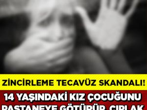 14 yaşındaki kız çocuğunu kandırıp yaptıklarına inanamayacaksınız! Kız ş