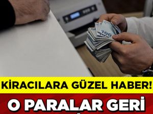 KİRACILARA MÜJDE!