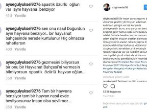 Özürlü çocuğuna bunlar söylenince çılgına döndü