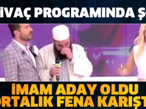 İZDİVAÇ PROGRAMINDA ŞoK! İMAM ADAY OLDU ORTALIK KARIŞTI!