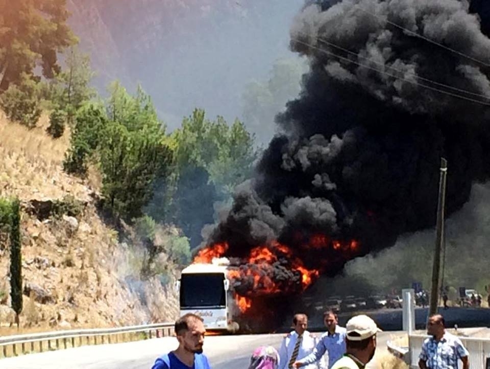 Fotoğraflar az önce geldi! Çok sayıda ekip olay yerinde... galerisi resim 3