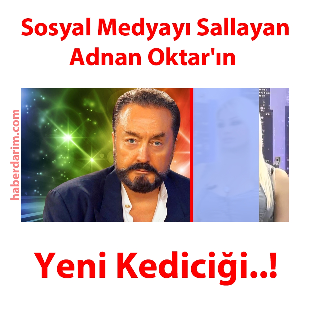 Sosyal Medyayı Sallayan Adnan Oktar'ın Yeni Kediciği..! galerisi resim 1