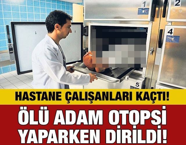 HASTAHANE ÇALIŞANLARI ŞOK OLDU! TÜYLERİ DİKEN DİKEN EDEN OLAY! galerisi resim 1