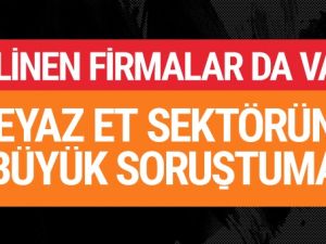 Beyaz et sektöründe büyük soruşturma! Tam 19 firma...