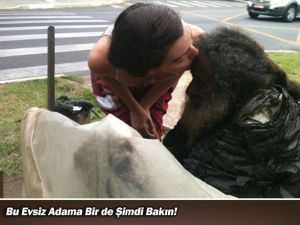 Bu Evsiz Adama Bir De Şimdi Bakın! 35 Yıldır Sokakta Yaşıyordu!