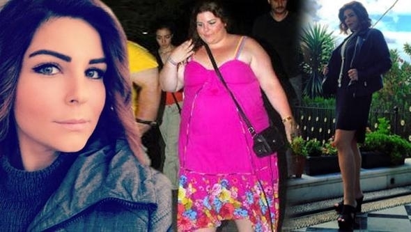 22 ayda 90 kilo veren Pelin Öztekin yeniden ameliyat oldu galerisi resim 2