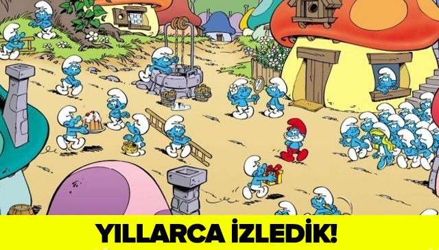 YILLARCA İZLEDİK! PEKİ ŞİRİNLER'DEKİ GİZLİ MESAJ NE? galerisi resim 1