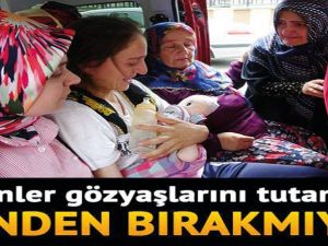 Görenler gözyaşlarını tutamıyor! Kimse elinden alamıyor