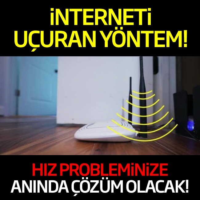 Evindeki İnternetiniz çok mu yavaş?  Bu öneriler ile hızınız uçuşa geçic galerisi resim 1