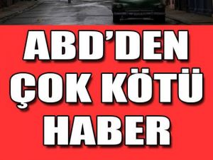 ABD'den Çok Kötü Haber! Dünya Şokta...