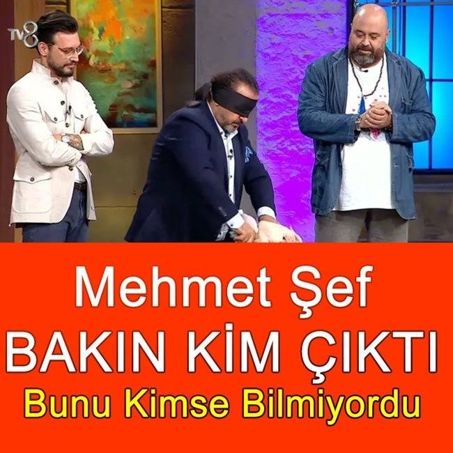 Mehmet Şef Bakın Kim Çıktı galerisi resim 1