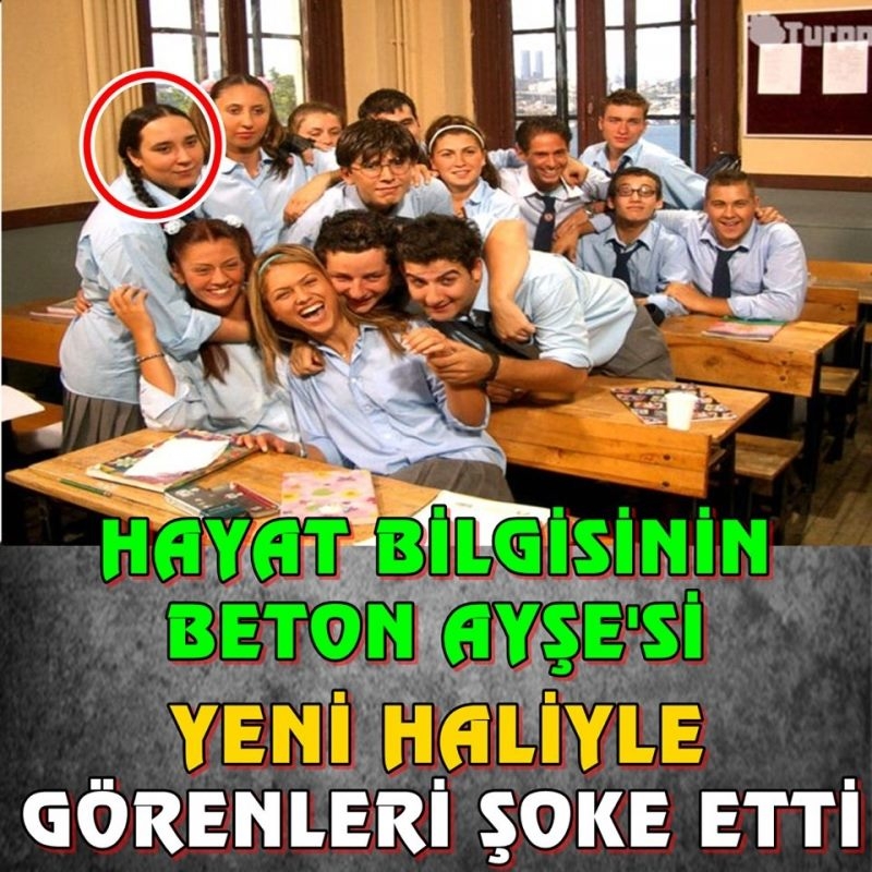 Hayat Bilgisi'nin Beton Ayşe'si şimdi nerede, ne yapıyor? galerisi resim 1