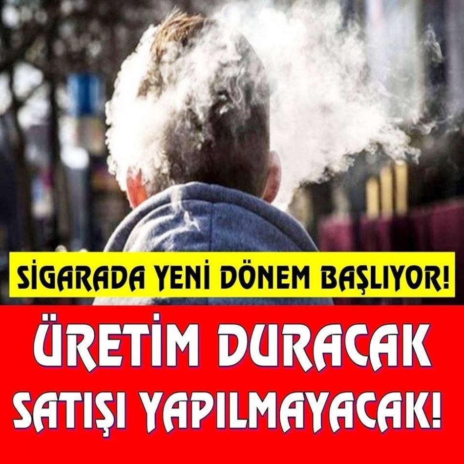 Sigarada Yeni Dönem Başlıyor galerisi resim 1