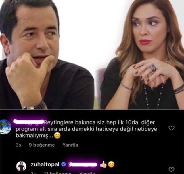 Zuhal Topal’dan Acun’a gönderme galerisi resim 4