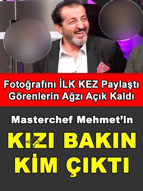 Masterchef Mehmet Şef K-ızının Fotoğrafını Payalaştı. galerisi resim 1