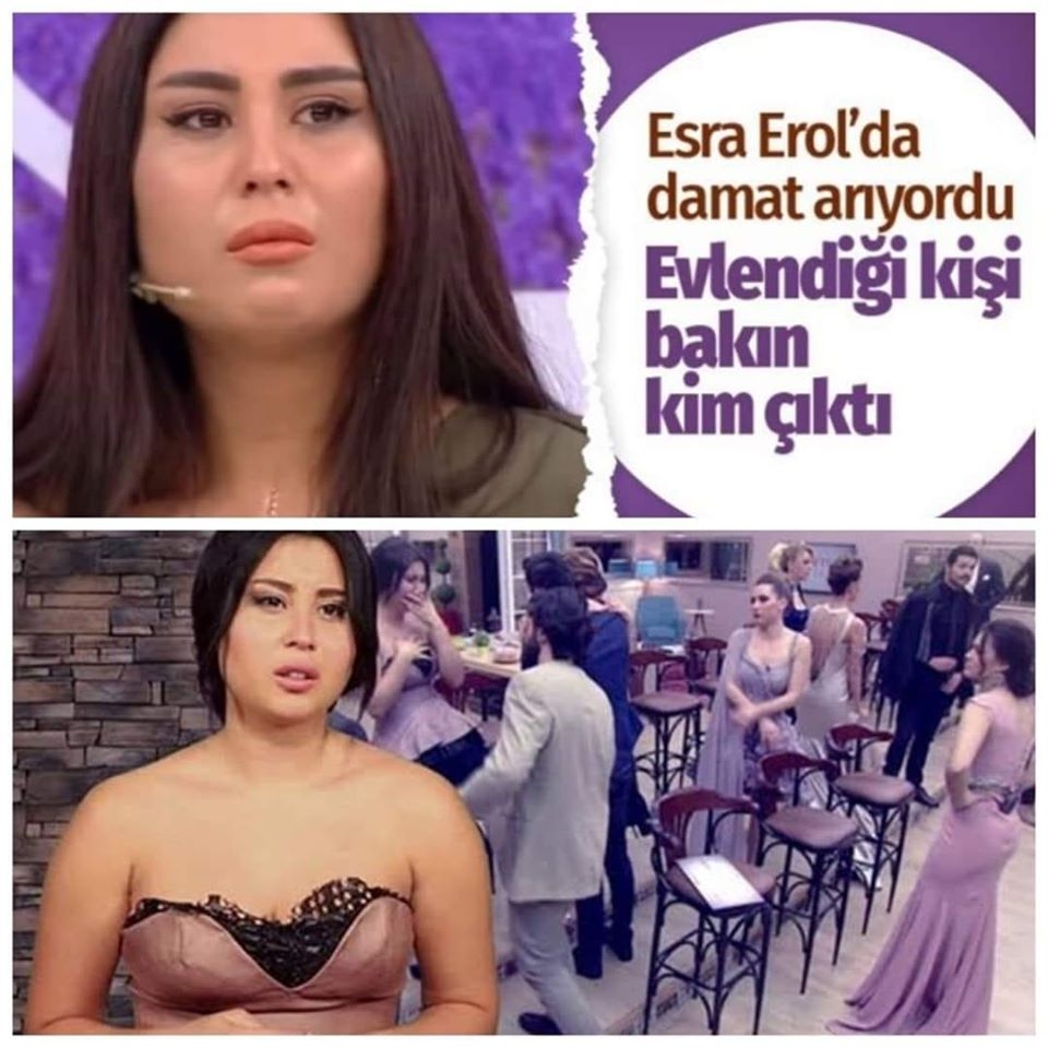 Esra Erol'da koca arayan k-ızın evlendiği kişi bakın kim çıktı galerisi resim 1