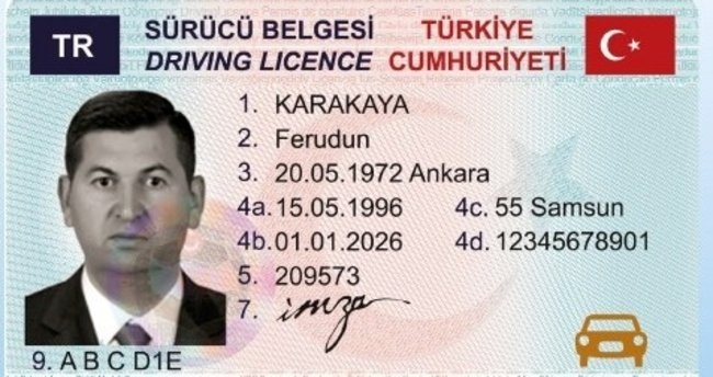 NÜFUS KAĞIDI, EHLİYET VE PASAPORTLARIN YENİLENMESİYLE İLGİLİ KRİTİK AÇIK galerisi resim 3