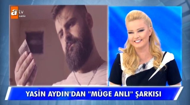 Müge Anlı, kendisine şarkı yapan şarkıcıya buraya gel dedi galerisi resim 5