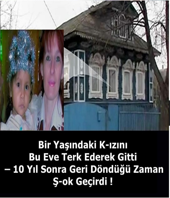 Bir Yaşındaki K-*zını Bu Eve Terk Ederek Gitti galerisi resim 1