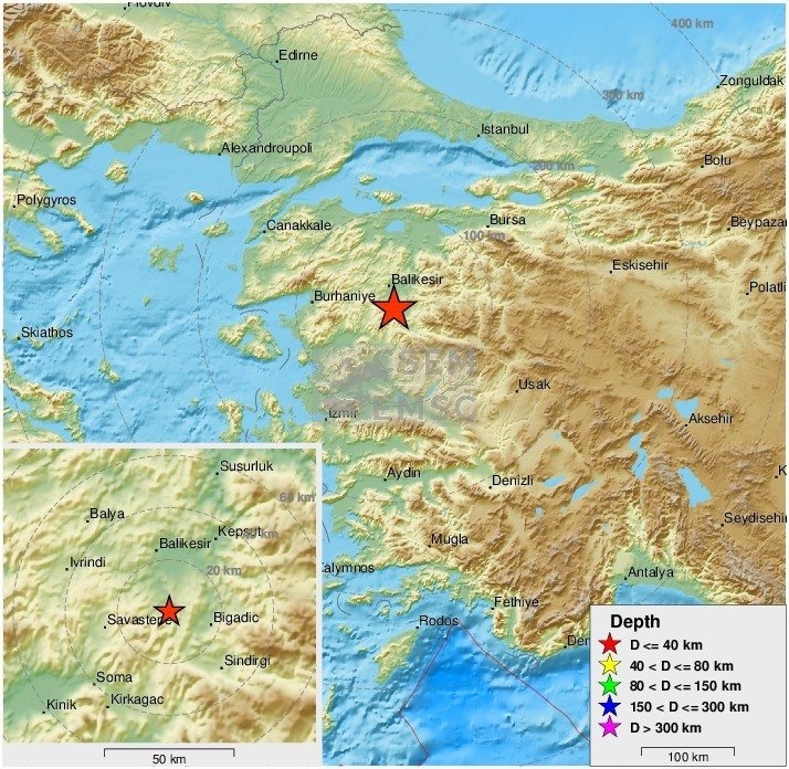 Son Dakika Deprem Oldu galerisi resim 3