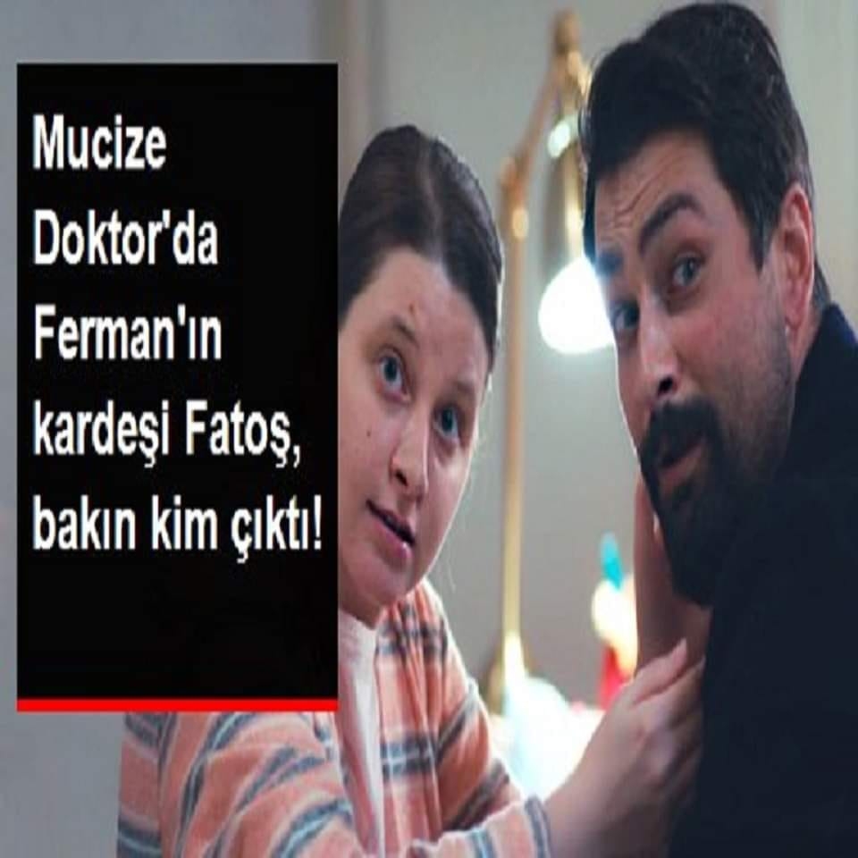 Mucize Doktor'da Ferman'ın serebral palsi hastası kardeşi Fato galerisi resim 1