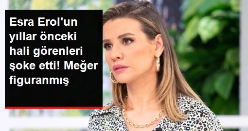 Esra Erol'un yıllar önceki hali görenleri şoke etti! Efsane dizide  galerisi resim 2