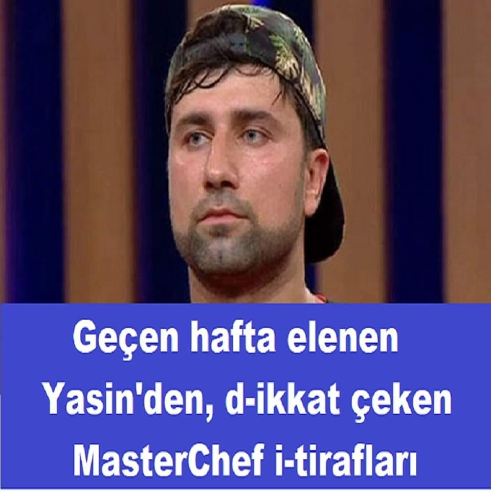 Geçen hafta elenen Yasin'den, d-ikkat çeken MasterChef i-tirafları galerisi resim 1