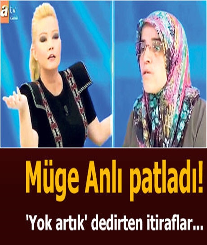 Müge Anlı patladı! galerisi resim 1