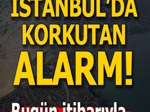 İstanbul için korkutan alarm! Son 10 yılın en düşüğü...