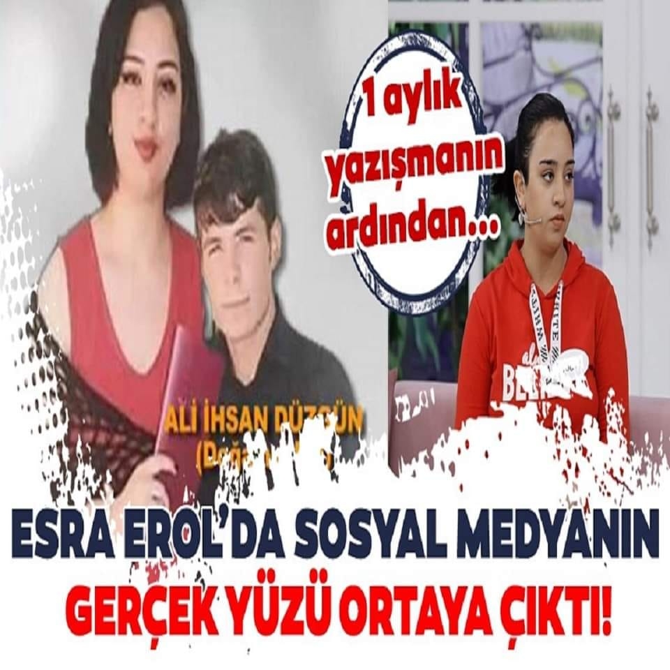 Esra Erol’da sosyal medyanın gerçek yüzü ortaya çıktı galerisi resim 1