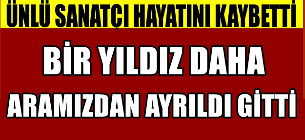 Ünlü Sanatçısı Yaşama Veda Etti galerisi resim 4