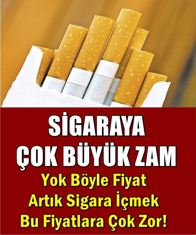 SİGARAYA BUGÜNE KADAR GELEN EN BUYÜK Z-AM YOK BÖYLE FİYAT galerisi resim 1