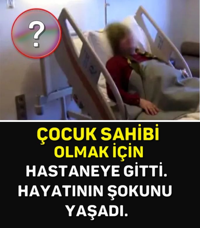 ÇOCUK SAHİBİ OLMAK İÇİN HASTANEYE GİTTİ.HAYATININ ŞOKUNU YAŞADI galerisi resim 1