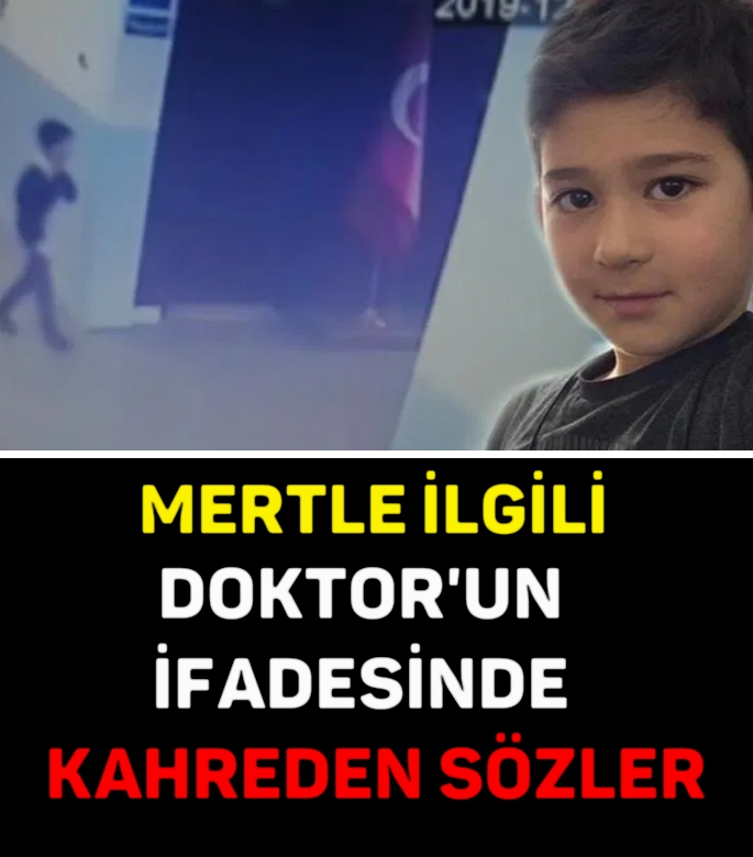 MERTLE İLGİLİ DOKTOR’UN İFADESİNDE KAHREDEN SÖZLER galerisi resim 1