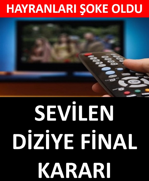 BİR DİZİ DAHA FİNAL YAPIYOR! galerisi resim 1