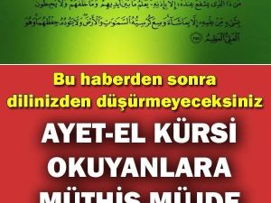 A-yetel K-ürsi’nin Hiç Bilmediğiniz F-aydaları.