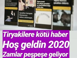 Sigara fiyatları 2020 listesi zam mı geldi. 2020 yeni sigara fiyatları